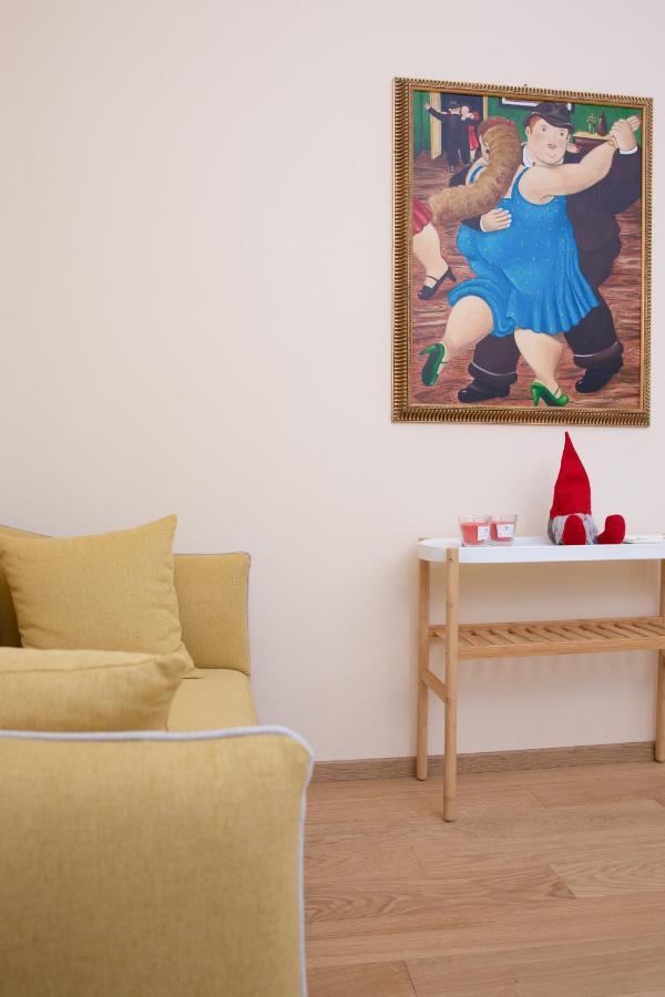 Botero Luxury Apartment Vicino Arco Della Pace Milán Exterior foto
